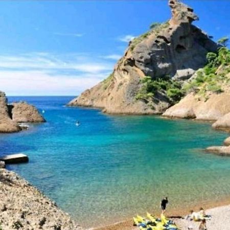 Incredible Apartment Near The Sea And Calanque Ла-Сьота Экстерьер фото